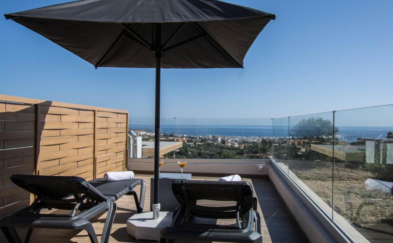 Casa Blu Boutique Hotel "By Checkin" Adults Only Hersonissos  Ngoại thất bức ảnh