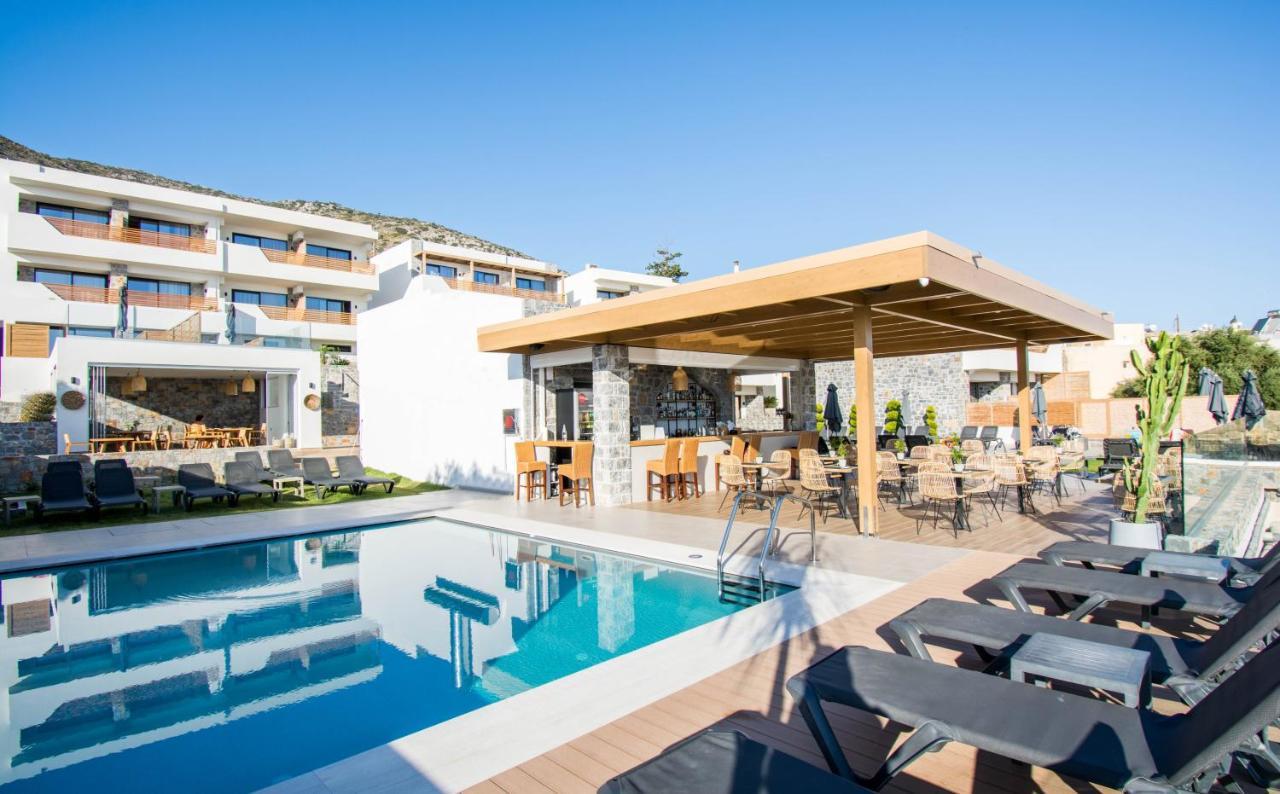 Casa Blu Boutique Hotel "By Checkin" Adults Only Hersonissos  Ngoại thất bức ảnh