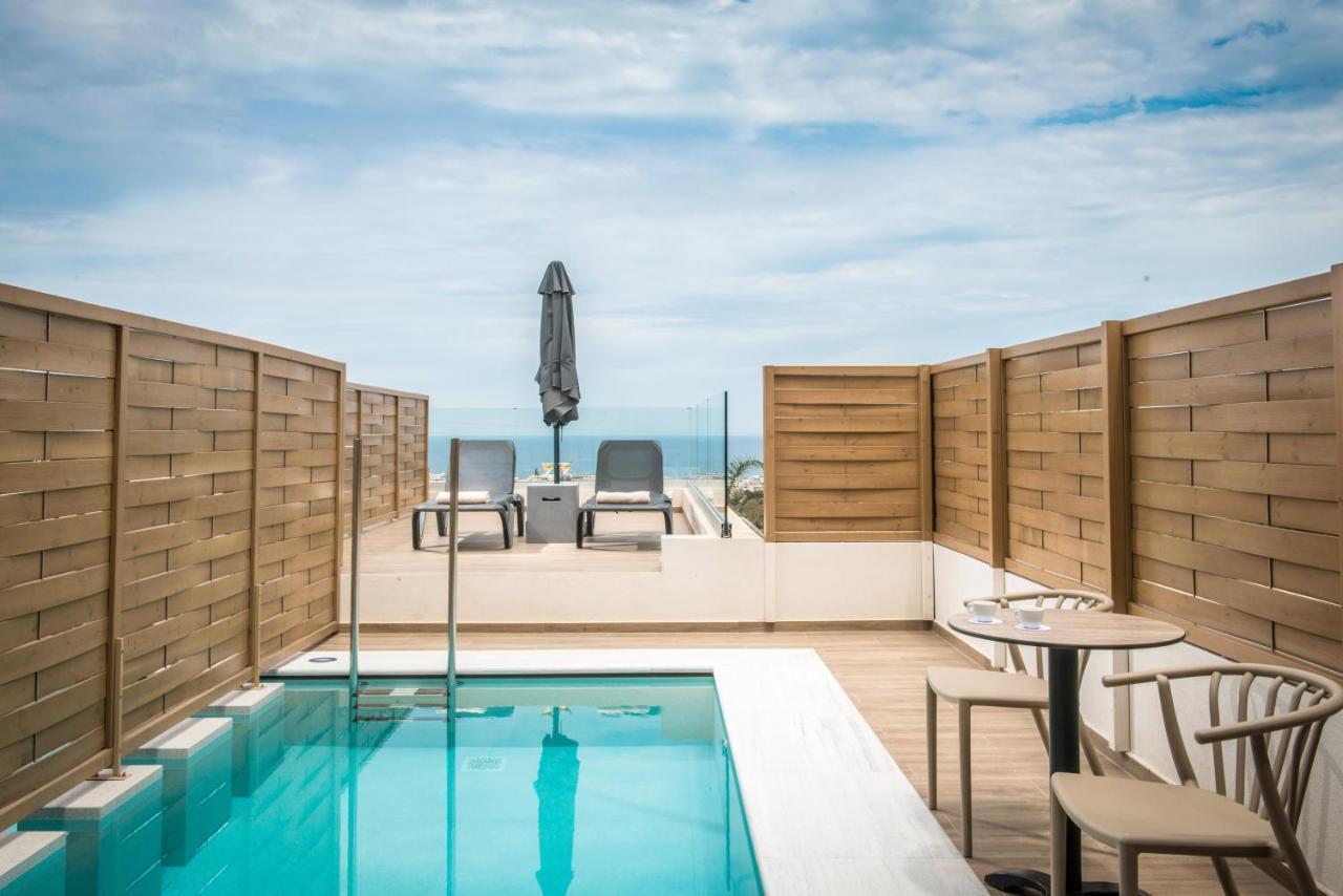 Casa Blu Boutique Hotel "By Checkin" Adults Only Hersonissos  Ngoại thất bức ảnh