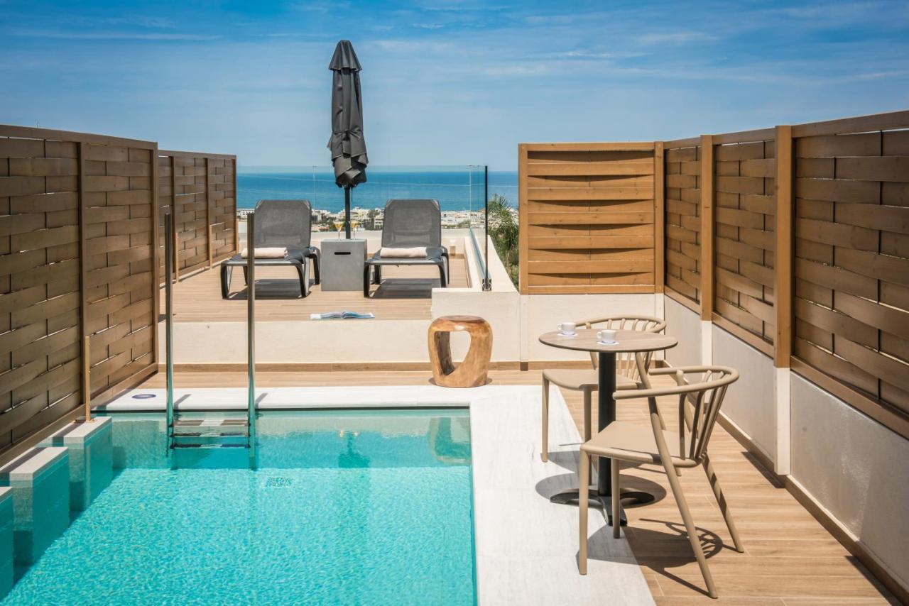 Casa Blu Boutique Hotel "By Checkin" Adults Only Hersonissos  Ngoại thất bức ảnh