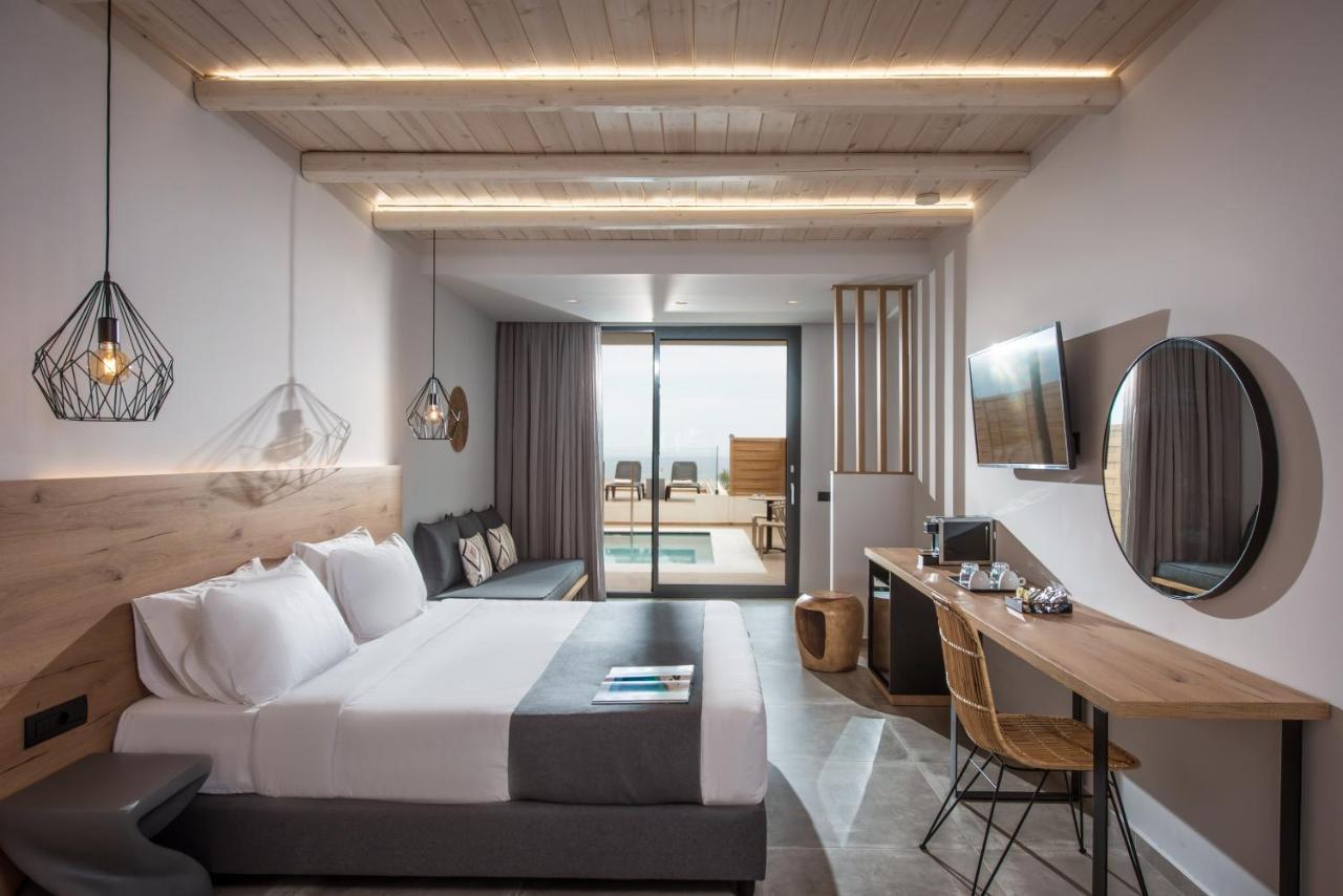 Casa Blu Boutique Hotel "By Checkin" Adults Only Hersonissos  Ngoại thất bức ảnh
