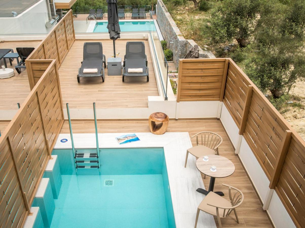 Casa Blu Boutique Hotel "By Checkin" Adults Only Hersonissos  Ngoại thất bức ảnh