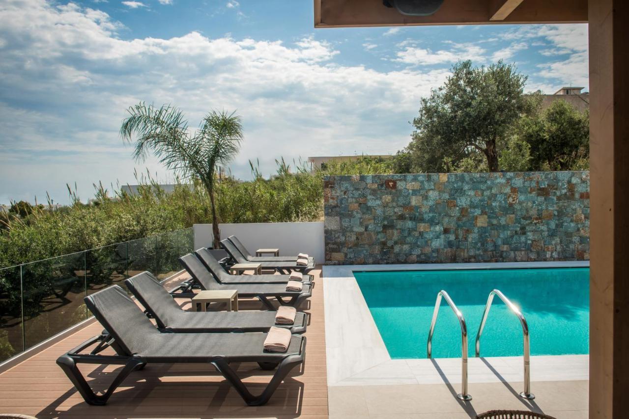 Casa Blu Boutique Hotel "By Checkin" Adults Only Hersonissos  Ngoại thất bức ảnh