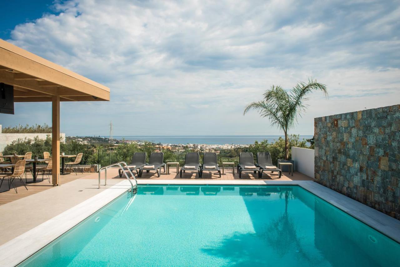 Casa Blu Boutique Hotel "By Checkin" Adults Only Hersonissos  Ngoại thất bức ảnh