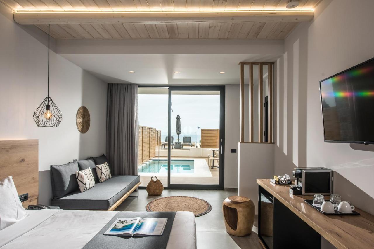 Casa Blu Boutique Hotel "By Checkin" Adults Only Hersonissos  Ngoại thất bức ảnh