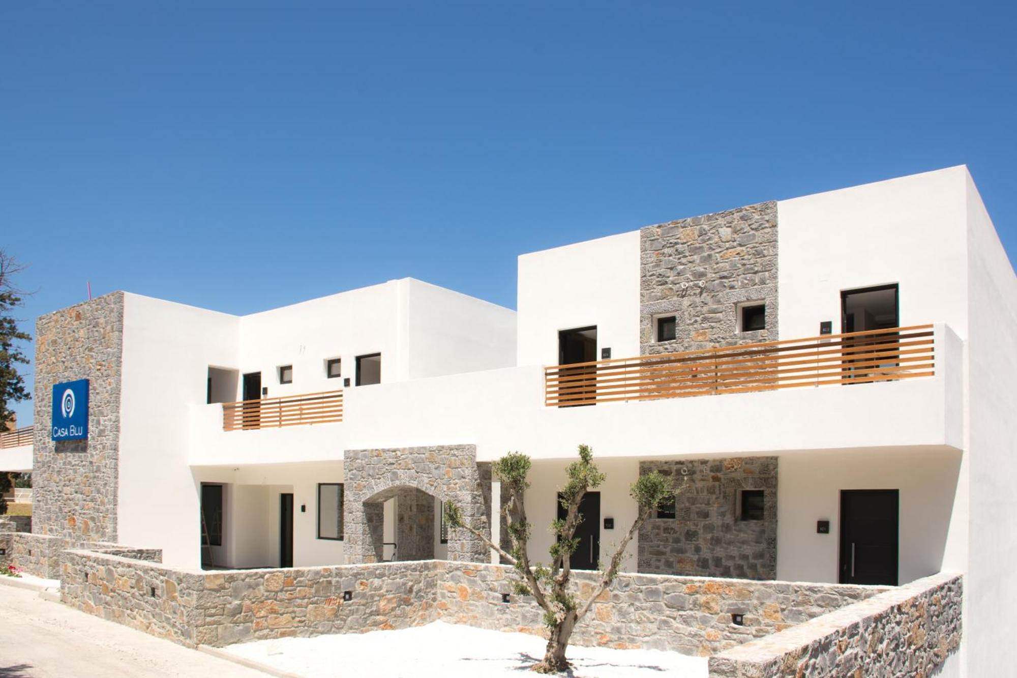 Casa Blu Boutique Hotel "By Checkin" Adults Only Hersonissos  Ngoại thất bức ảnh