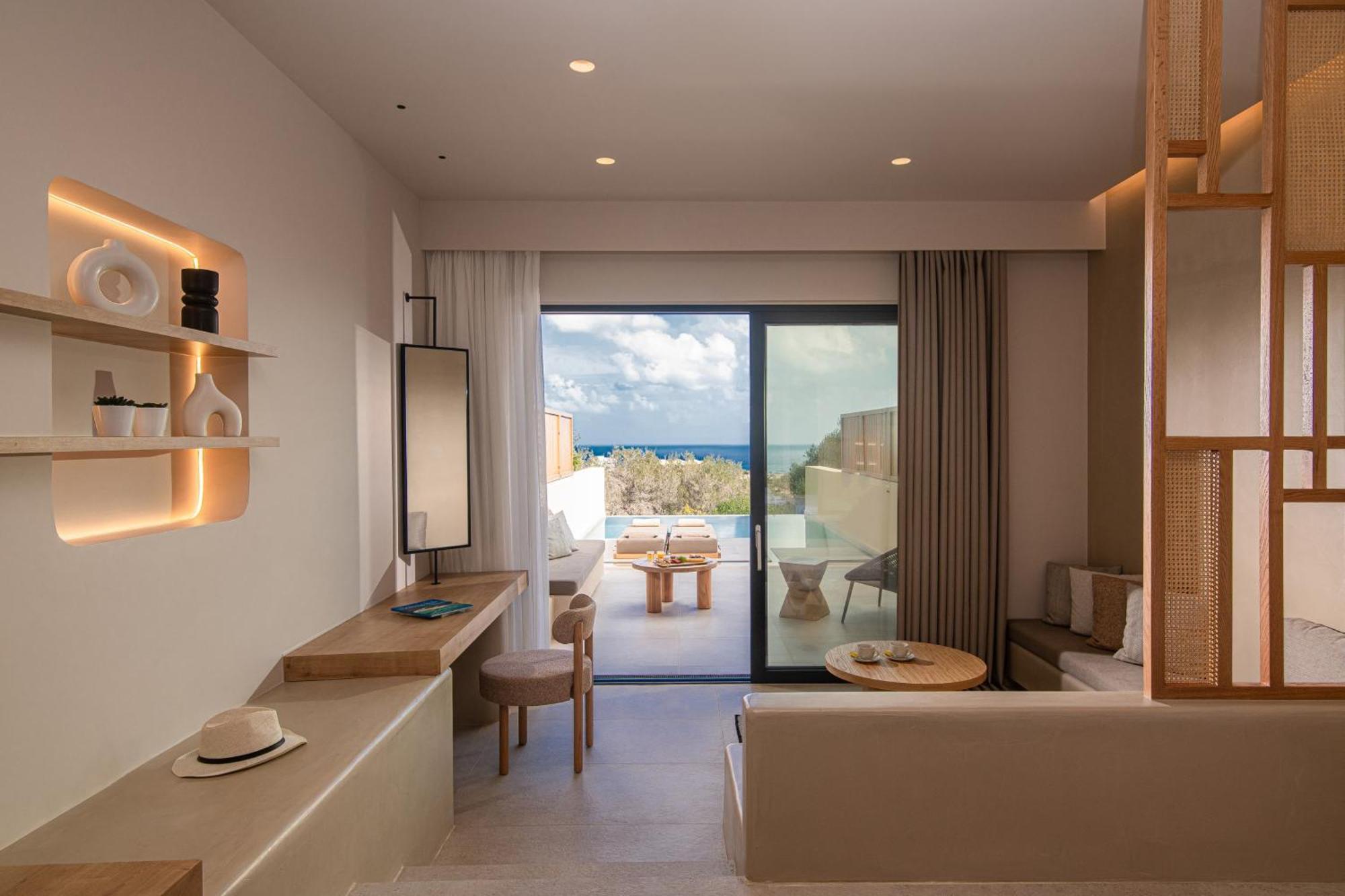 Casa Blu Boutique Hotel "By Checkin" Adults Only Hersonissos  Ngoại thất bức ảnh
