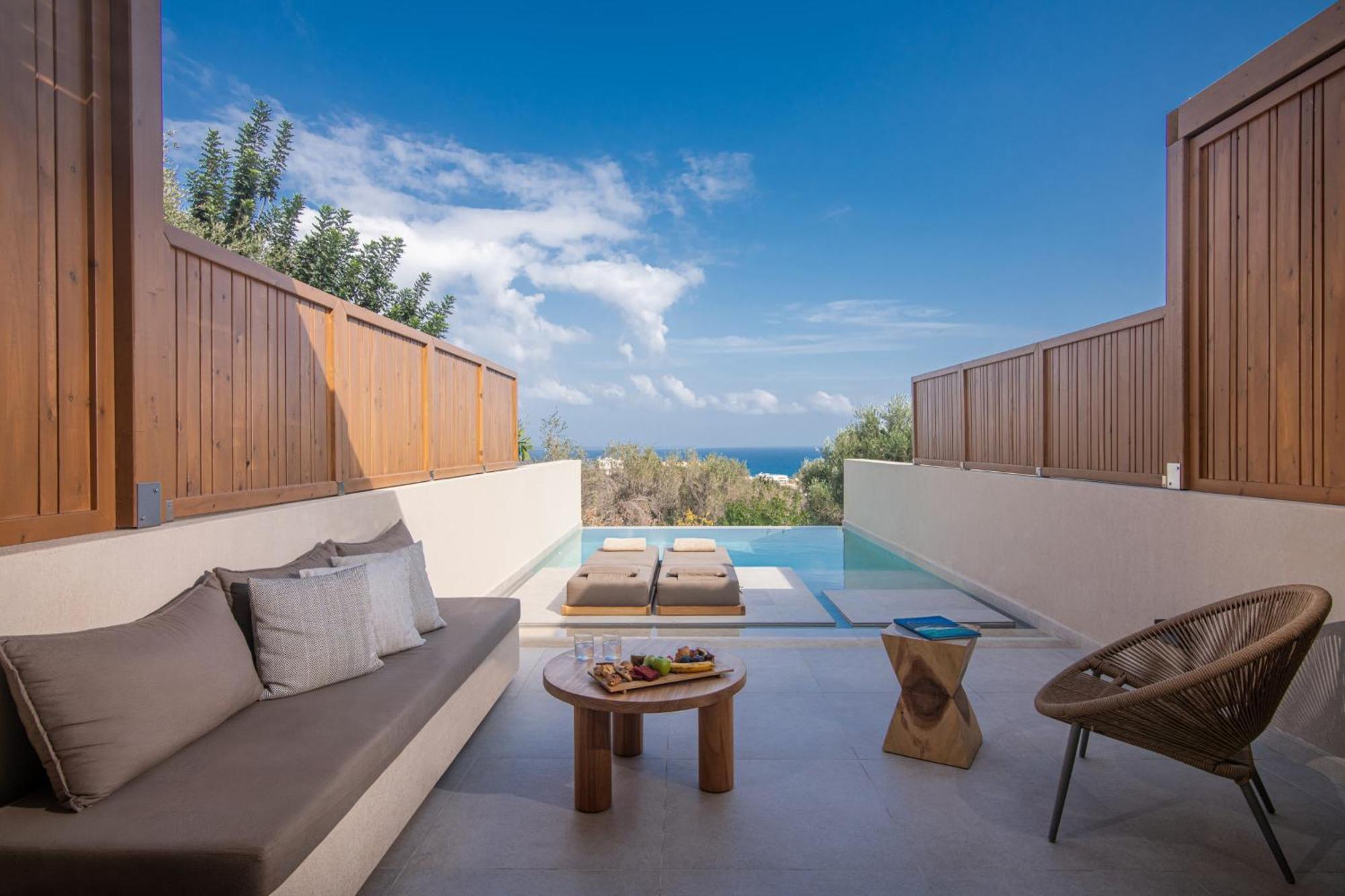 Casa Blu Boutique Hotel "By Checkin" Adults Only Hersonissos  Ngoại thất bức ảnh