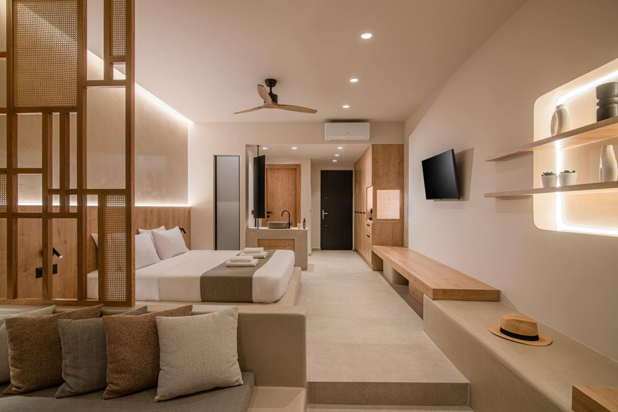 Casa Blu Boutique Hotel "By Checkin" Adults Only Hersonissos  Ngoại thất bức ảnh